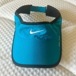 Nike Blue Dri-FIT Visor
